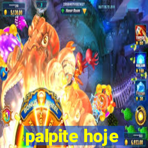 palpite hoje